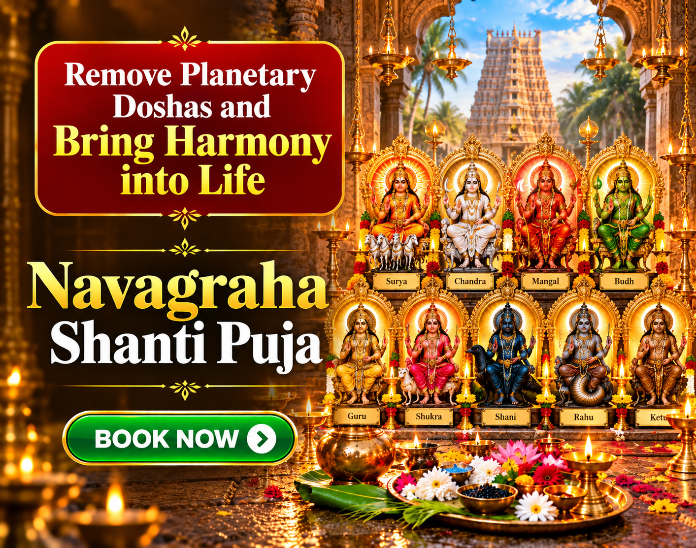 Navagraha Shanti Puja